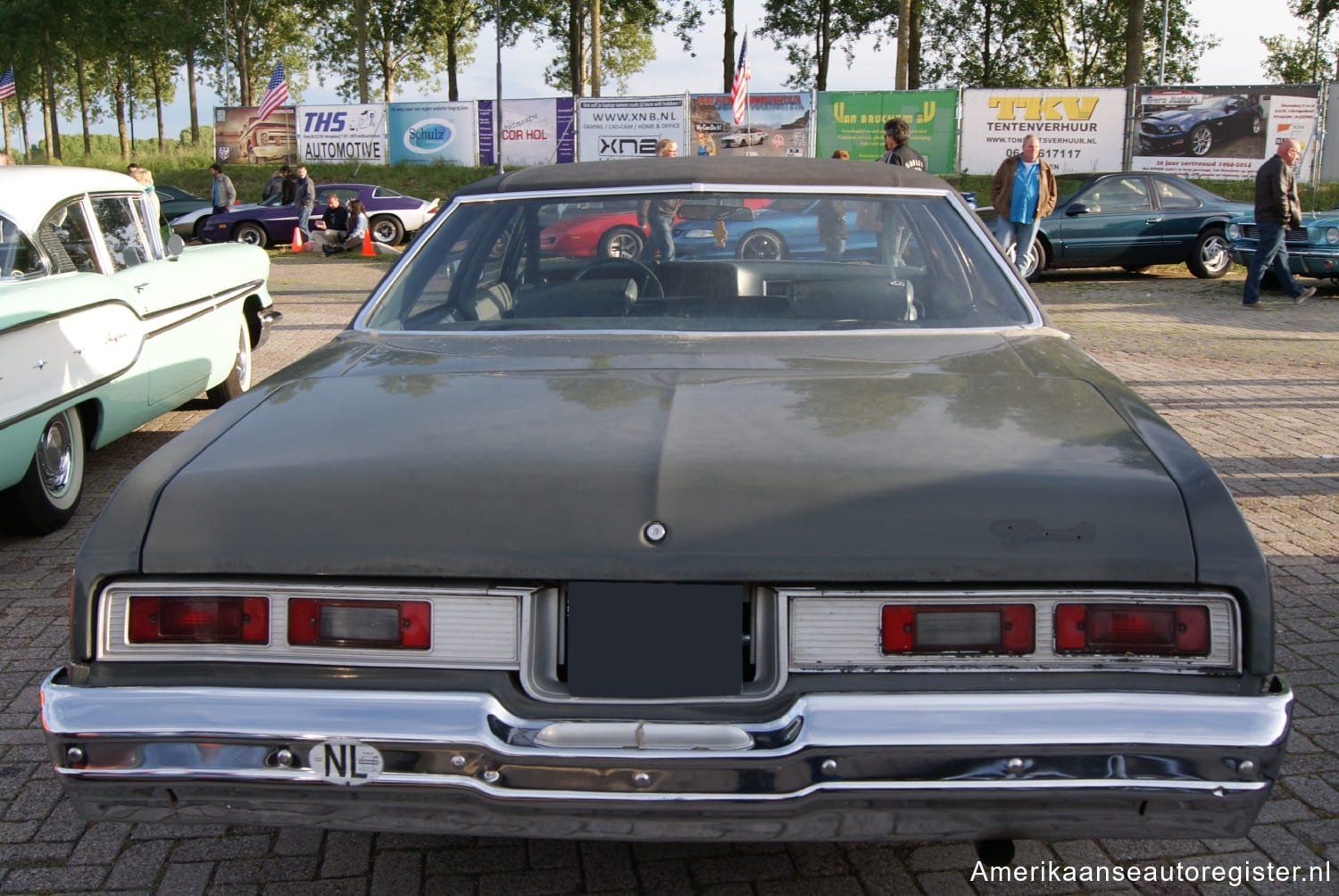 Chevrolet Bel Air uit 1975